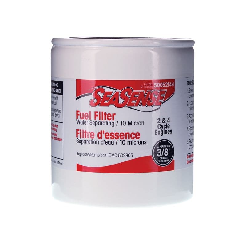 Fuel Filter with 1" Threads - OMC