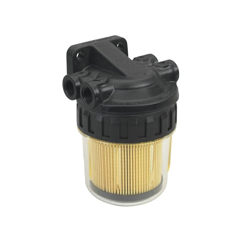 EZ View Water Separating Filter System with Drain and Composite Filter Head