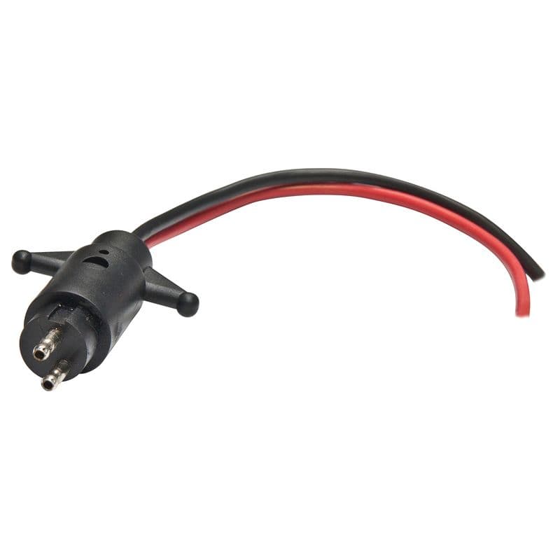 Male Motor Side Trolling Motor Connector - 12 Volt