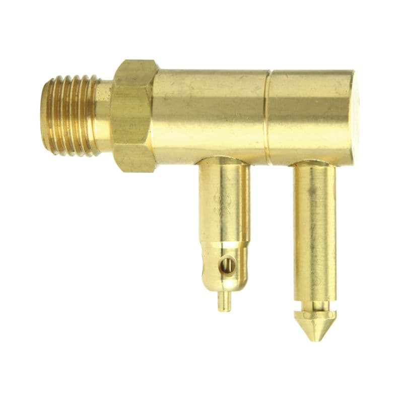 Tank/Hose Fuel Fitting - Mercury (Male 2 Prong Clip Style Tank Connector)