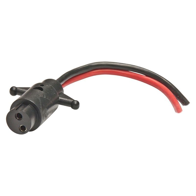 Female Motor Side Trolling Motor Connector - 12 Volt