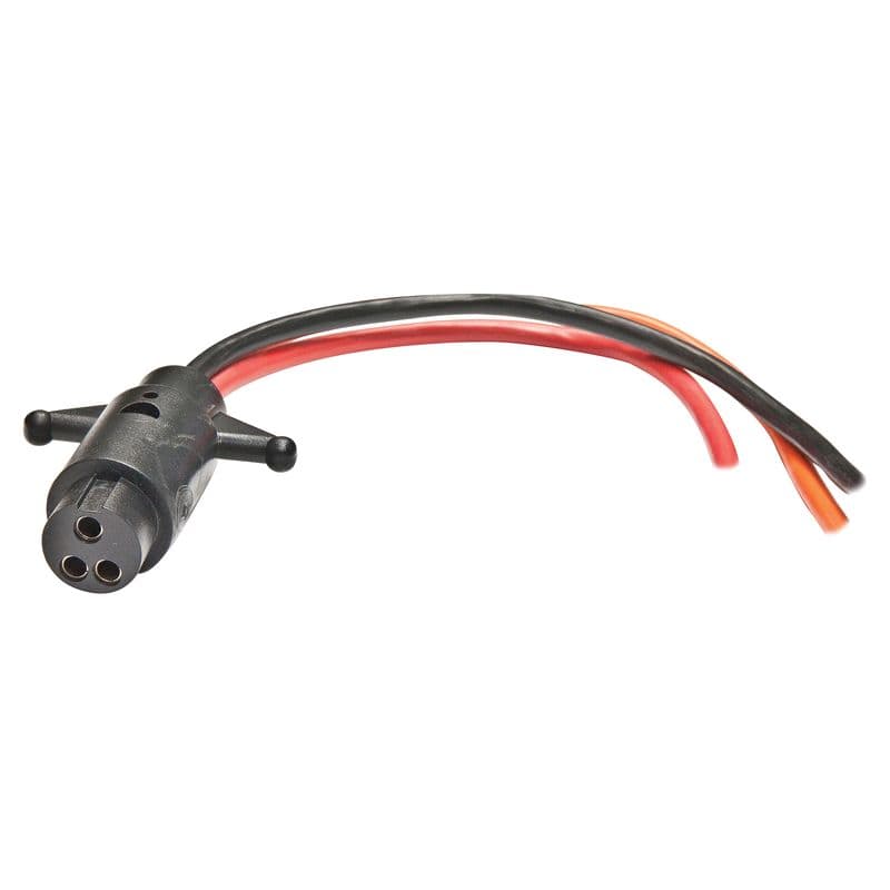 Female Motor Side Trolling Motor Connector - 24 Volt