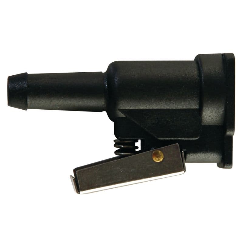 Tank/Hose Fuel Fitting - BRP/OMC/Johnson/Evinrude (Female Fuel Line Connector)