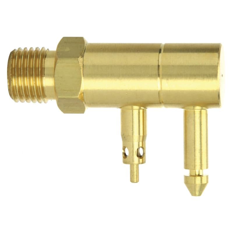 Tank/Hose Fuel Fitting - BRP/OMC/Johnson/Evinrude (Male Tank Connector)