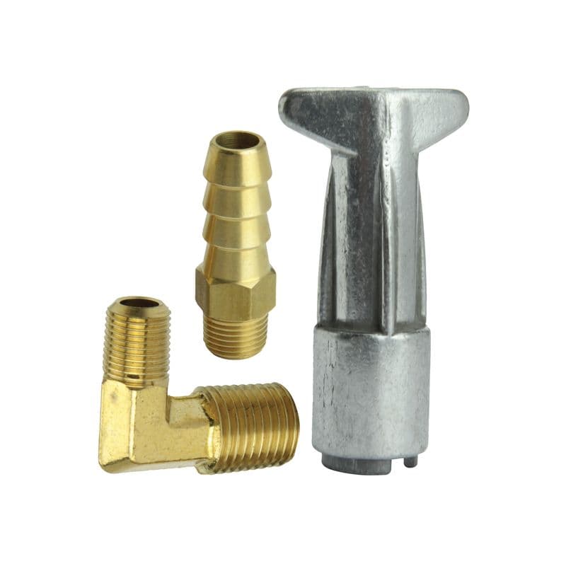 Tank/Hose Fuel Fitting - Mercury (3 Piece Female Tank Connector)