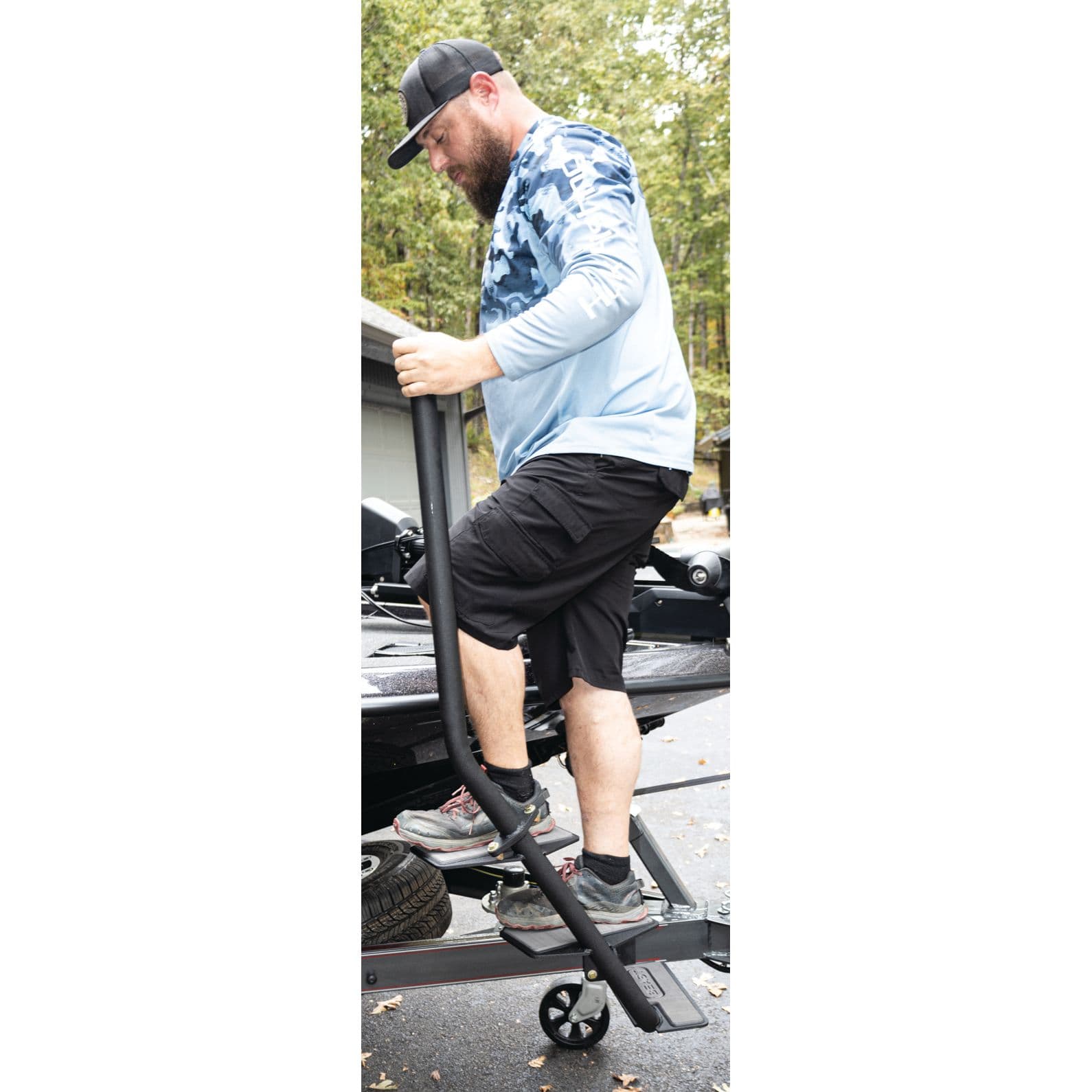 Side Kick Steps