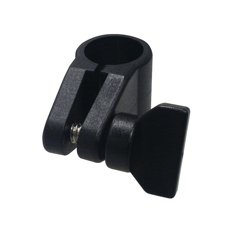 Nylon Adjustable Tube Clamp (Black)