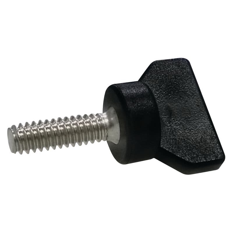 Nylon Thumb Screw (Black)