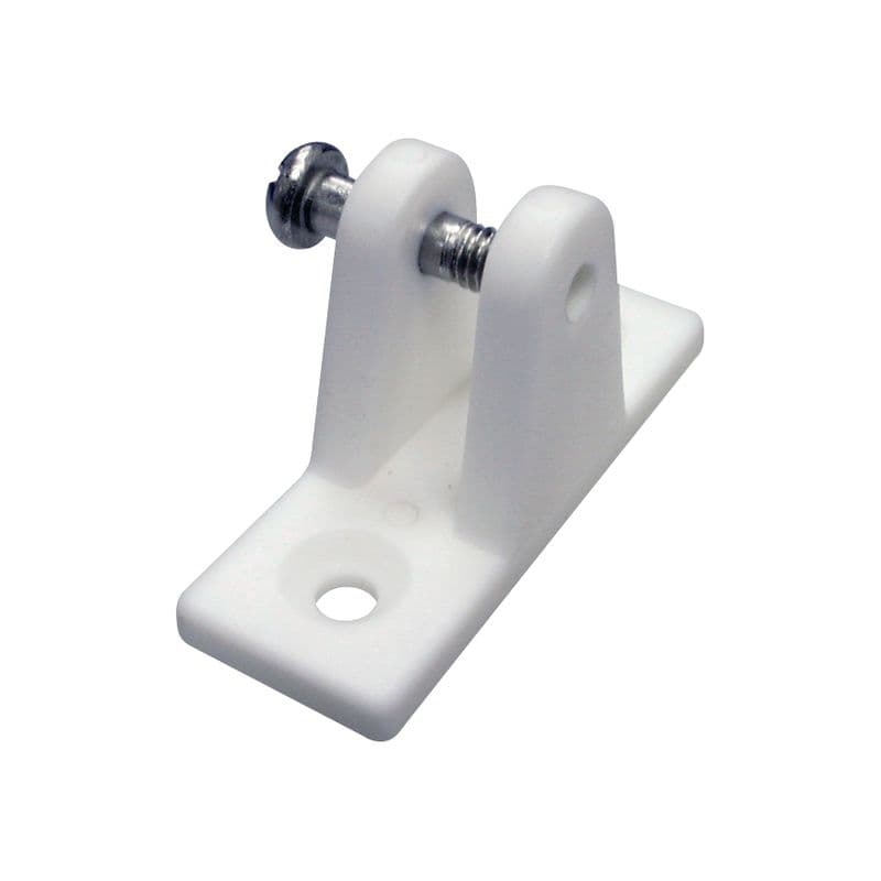 Nylon Angle Hinge (White)