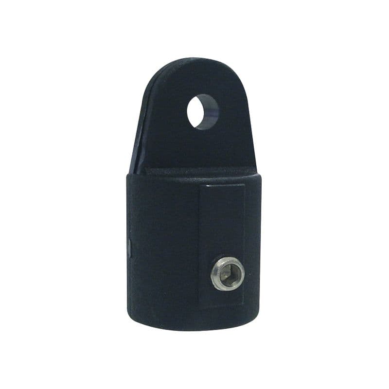 Nylon Outside Eye End (Black, Fits 3/4" Tube)