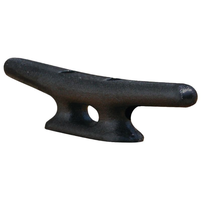Light Duty Black Nylon Cleat (Length 4", Sold Per Pair)