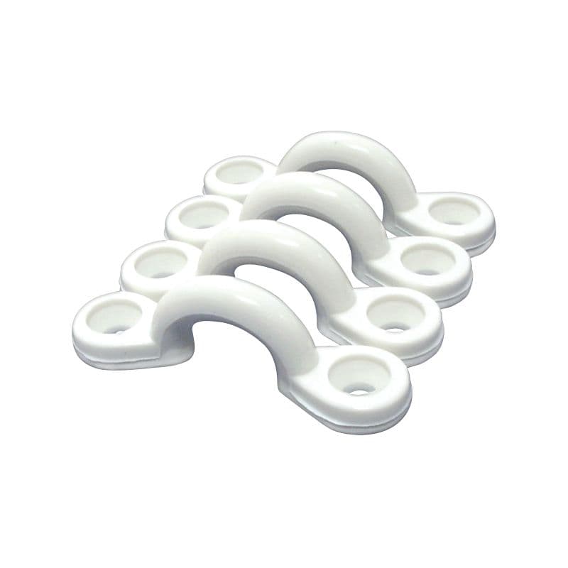 Plastic Eye Straps (Sold 4 Pieces Per Card)