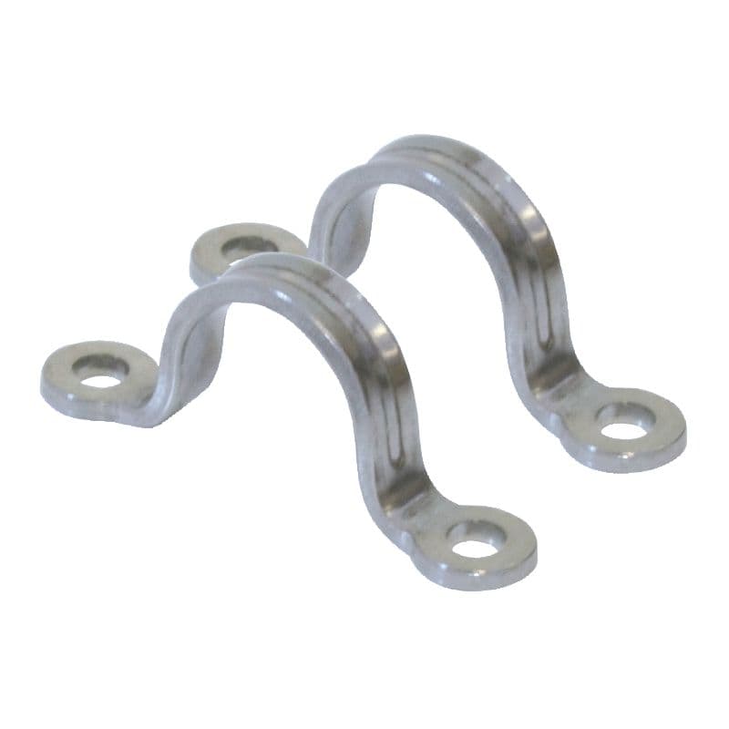 Stainless Steel Pad Eyes (Sold Per Pair)