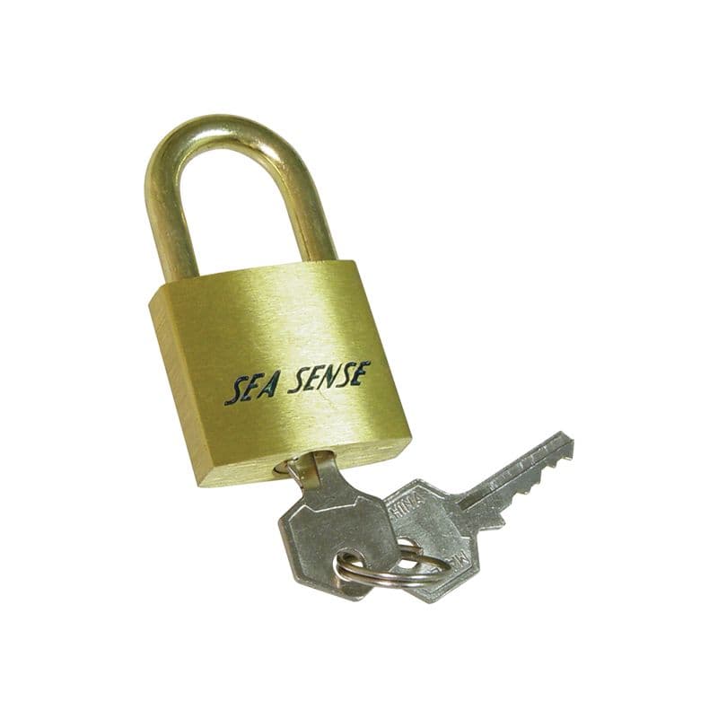 Brass Padlock (1-1/4")