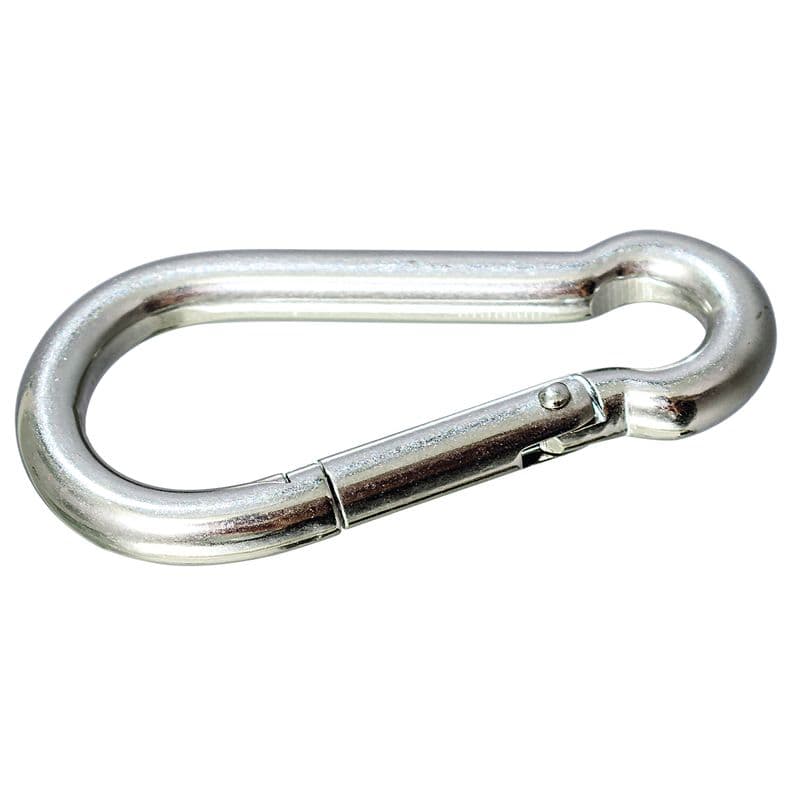 Zinc Plated Safety Spring Hook (Length 3-1/8")