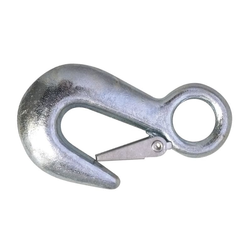 Utility Snap Hook with Spring Loaded Hook (Length 4")