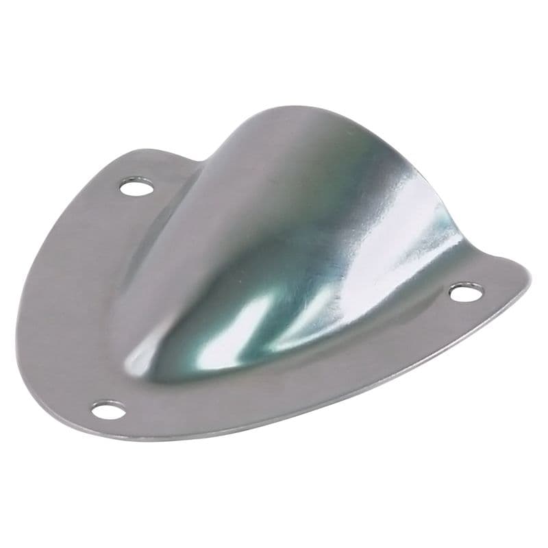 Stainless Steel Mini Clam Shell Vent (2-1/8")