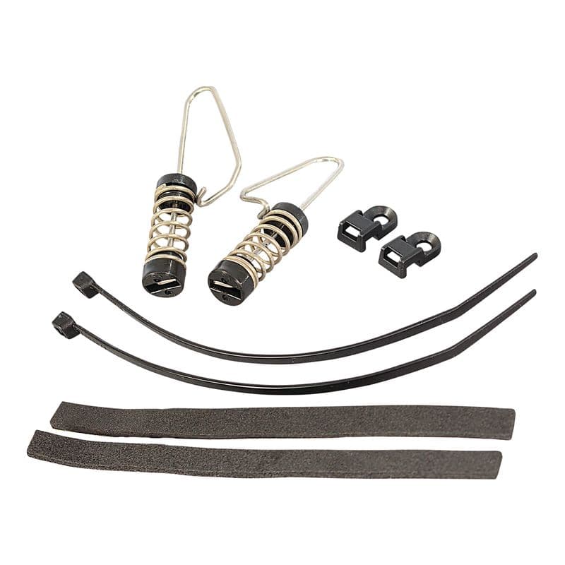Stainless Steel Deluxe Flag Clip for Stern Light or Flag Pole - Pair