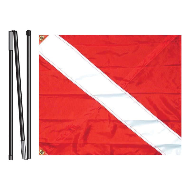 Nylon Dive Flag (20" x 24")