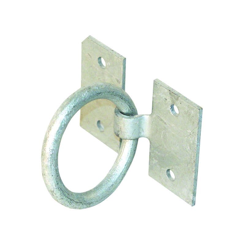 Galvanized Mooring Ring (2" x 1/4")