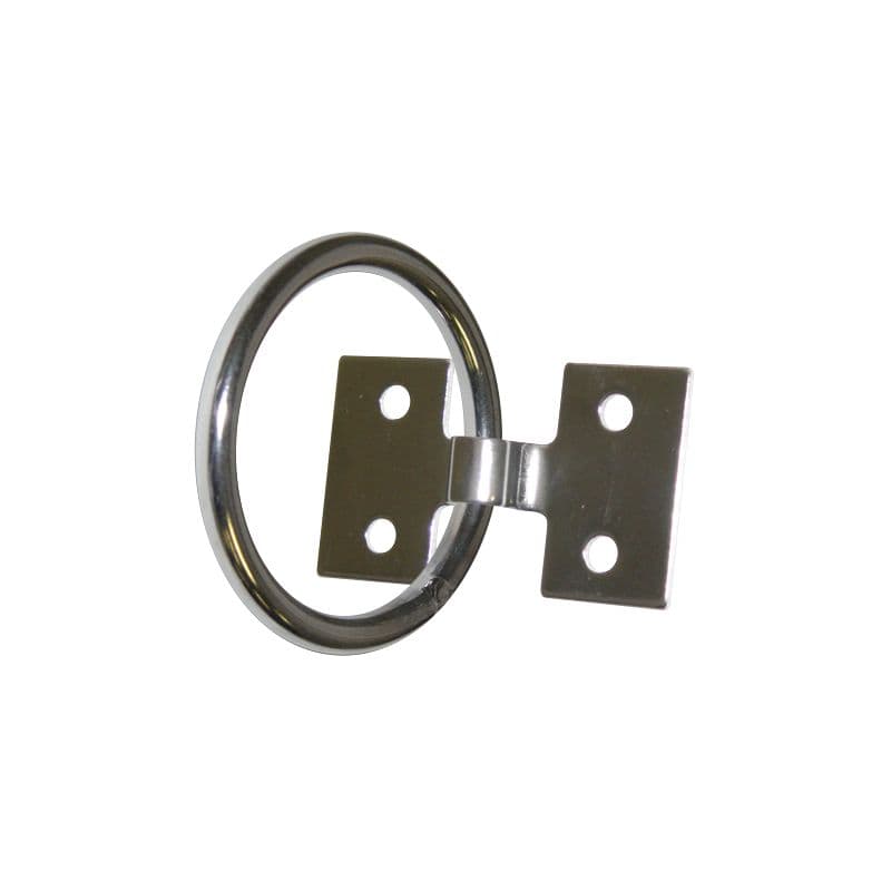 Stainless Steel Mooring Ring (2" x 1/4")