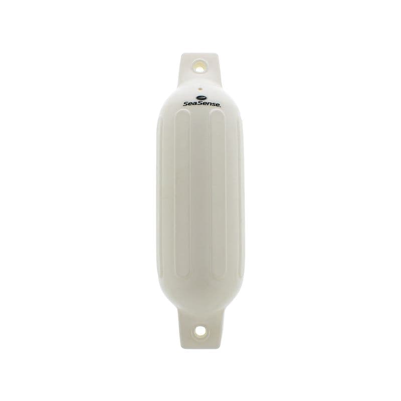 Wake Defender Boat Fender - 4-1/2" x 16" (White)