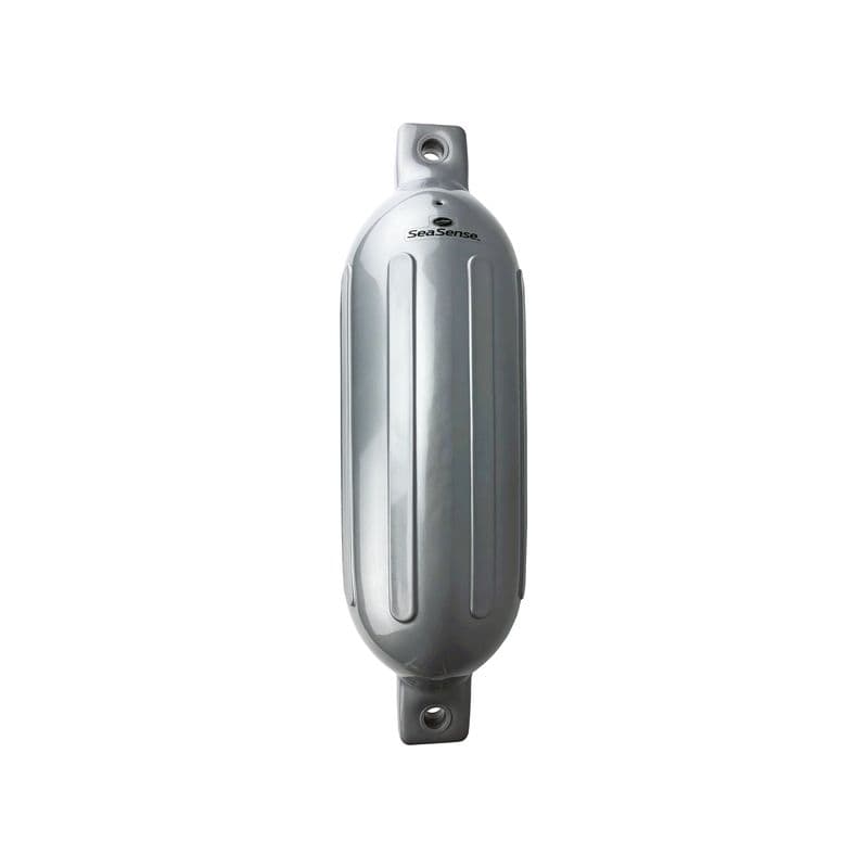 Wake Defender Boat Fender - 5-1/2" x 20" (Silver)