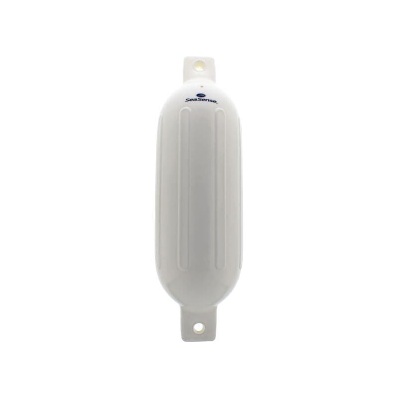 Wake Defender Boat Fender - 6-1/2" x 23" (White)