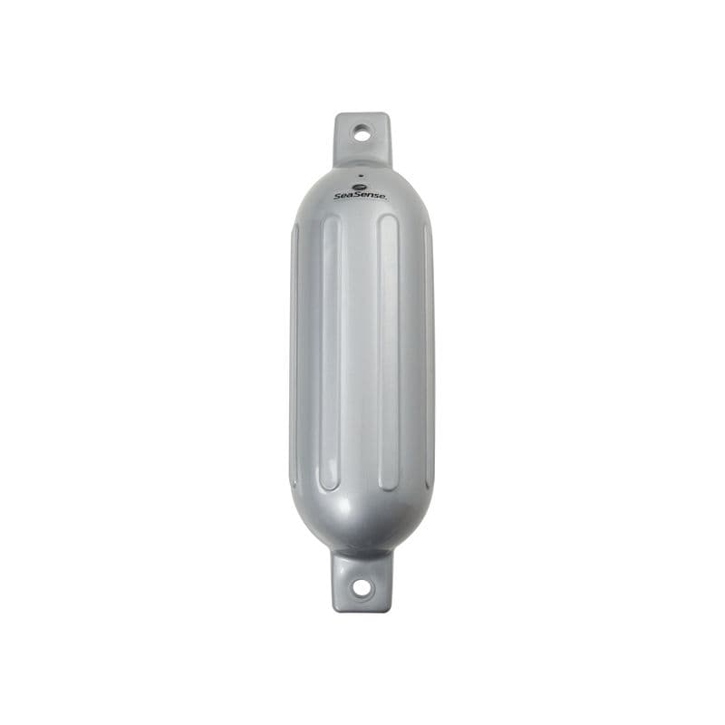 Wake Defender Boat Fender - 6-1/2" x 23" (Silver)