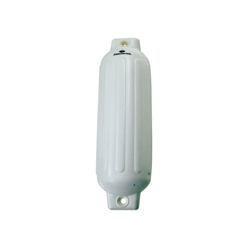 Wake Defender Boat Fender - 8-1/2" x 27" (White)