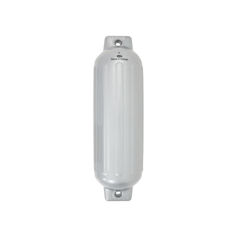 Wake Defender Boat Fender - 8-1/2" x 27" (Silver)