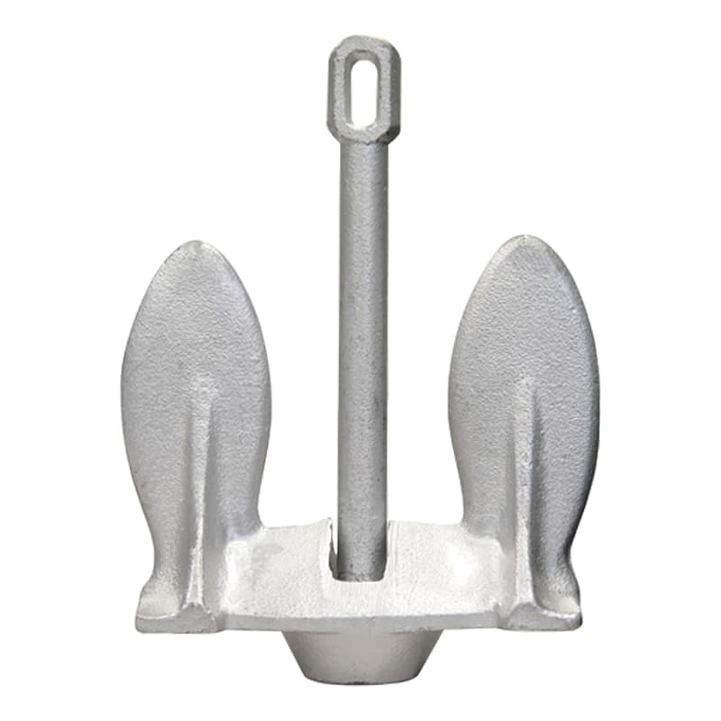 Aluminum Powder Painted Navy Anchor (10 lb., Boat Size: 12' to 15')