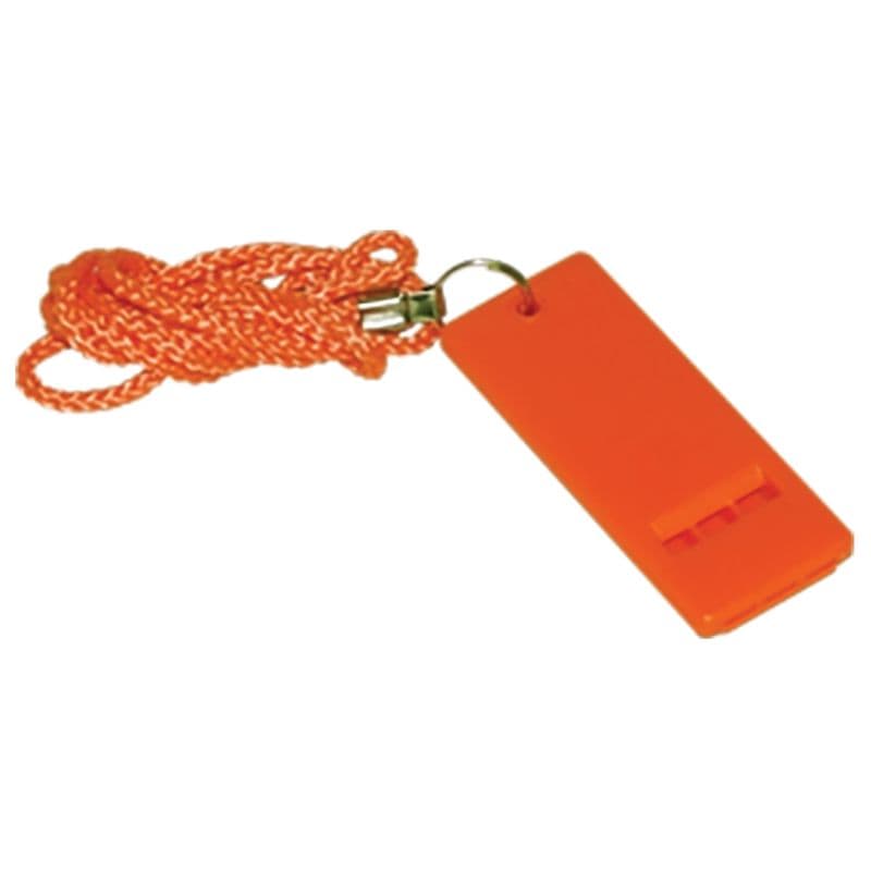 Pealess Flat Whistle