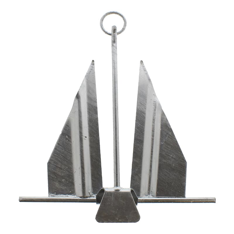 Galvanized Slip-Ring Anchor (#13, Boat Size: 25' to 28')