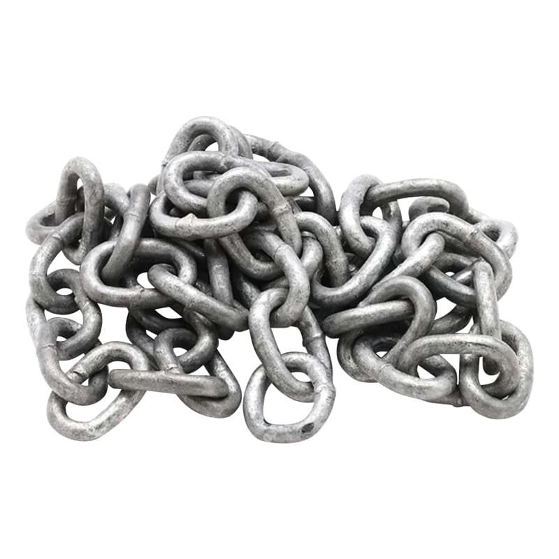 Hot Dipped Galvanized Anchor Chain (1/4" x 70')