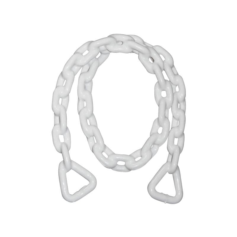 White Vinyl Coated Anchor Chain (3/16” x 3’)