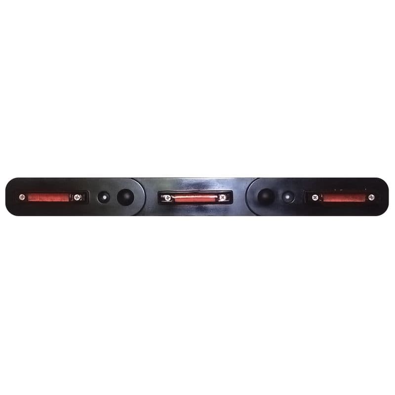 L.E.D. Dual Mount Indicator Tri-Bar