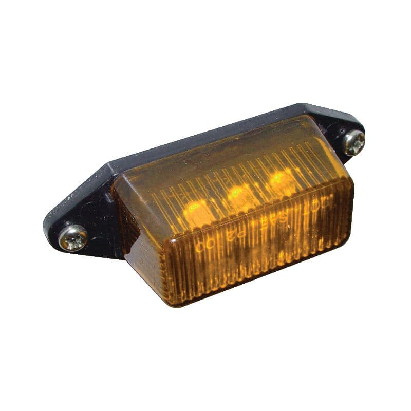 L.E.D. Clearance Light (Amber)