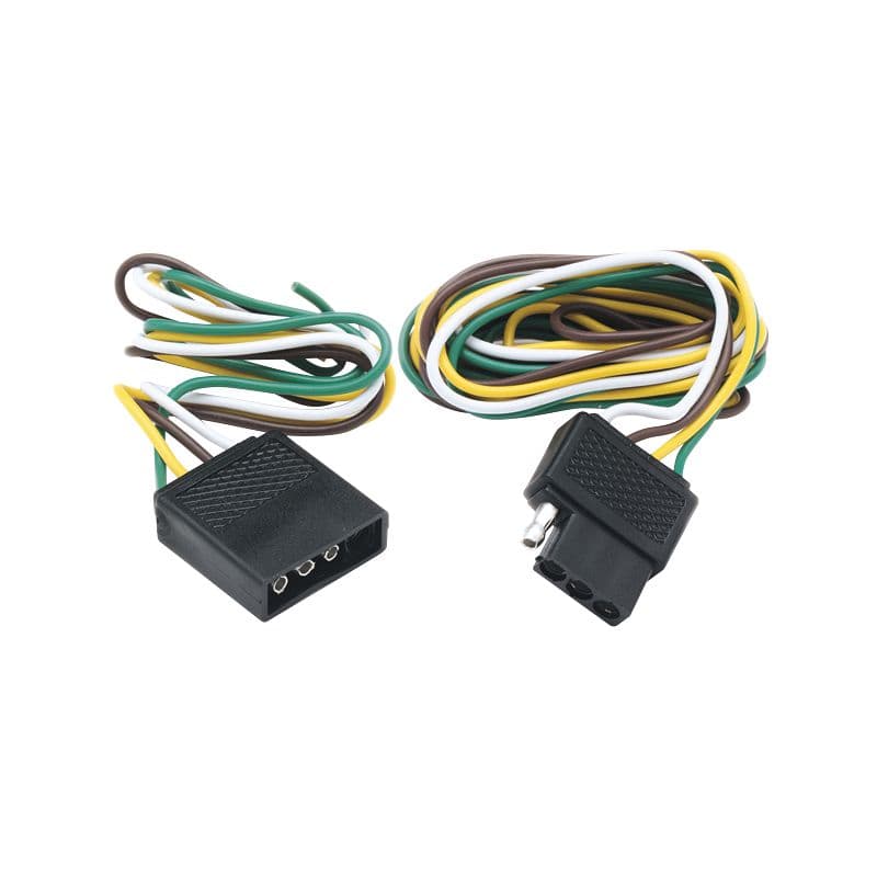 Trailer Light Connector Kit (Trailer and Vehicle Sides)