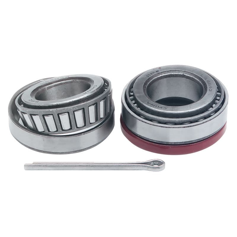 Wheel Hub Bearing Kit (Bearing Size: 1-1/16" to 1-3/8")