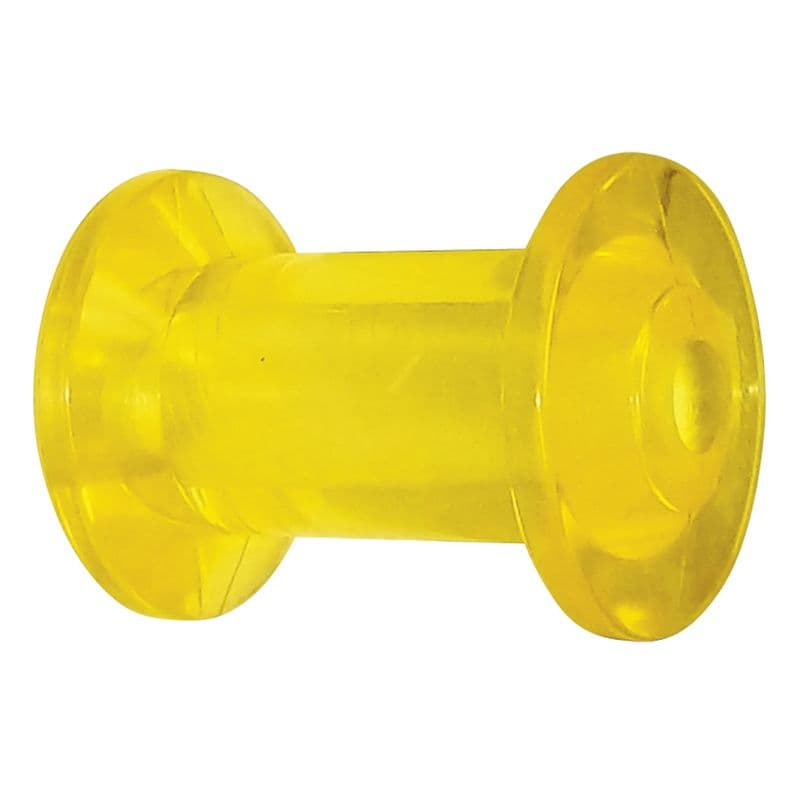 Poly Vinyl Spool Roller (Diameter 3", Length 4", Shaft 5/8")