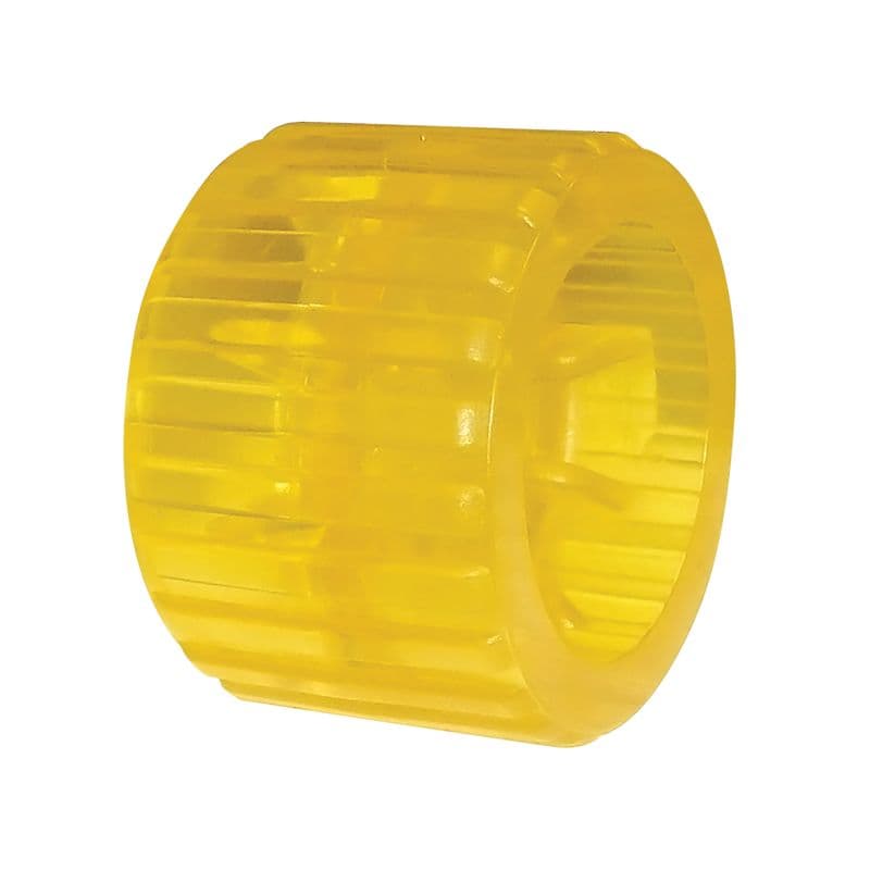 Poly Vinyl Wobble Roller (Diameter 4", Width 2-3/4", Shaft 5/8")