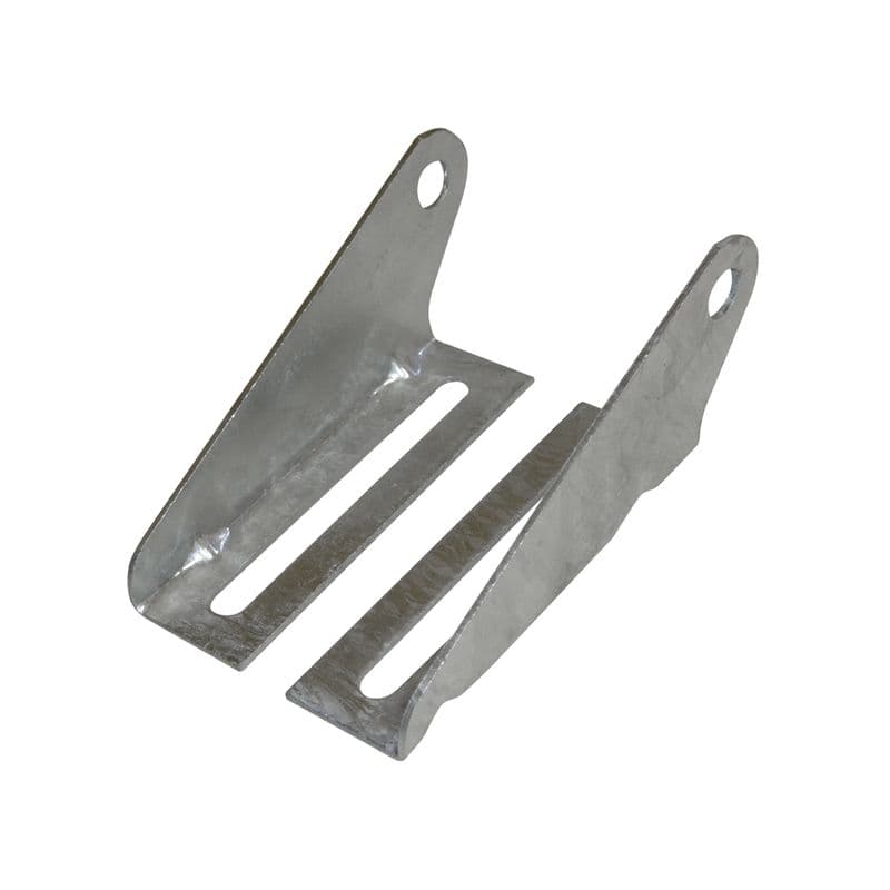 Split Galvanized Panel Bracket