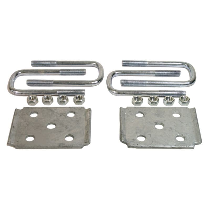 Galvanized Axle Tie Plate Kit