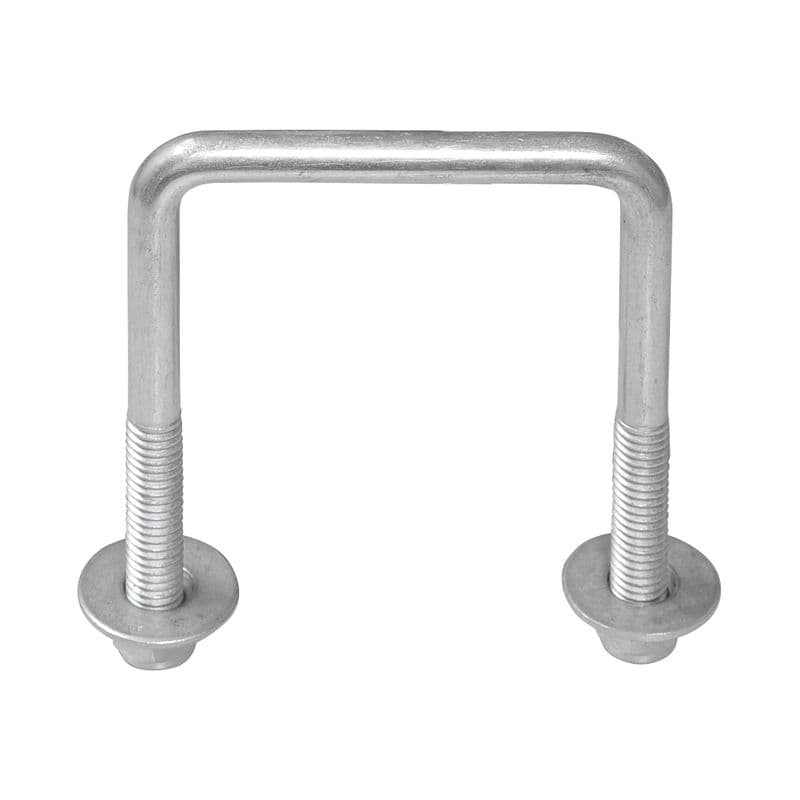 Galvanized Square U-Bolt (2-1/16")