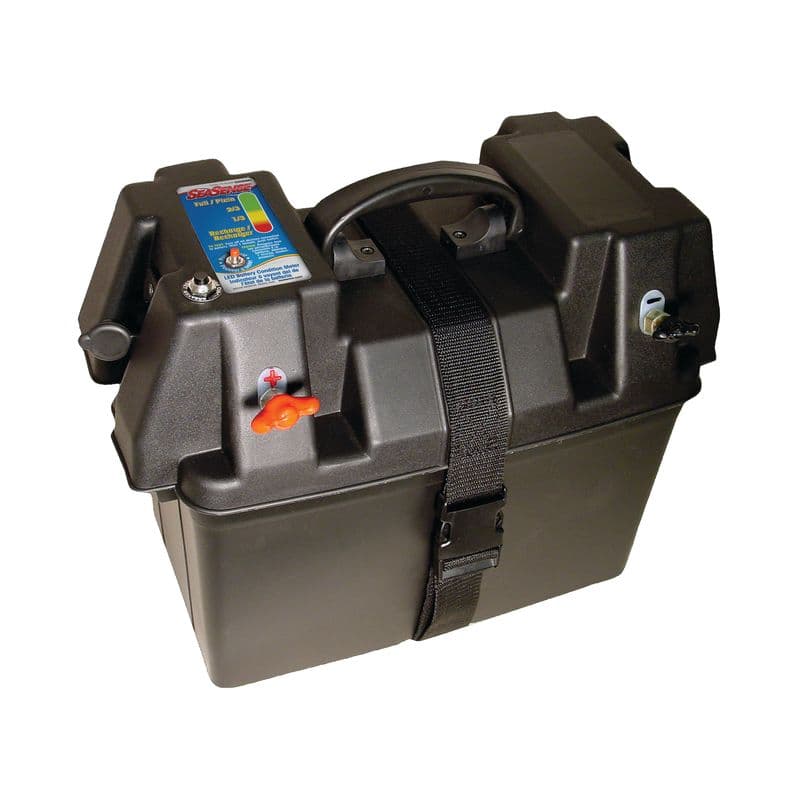 Deluxe Power Station Battery Box