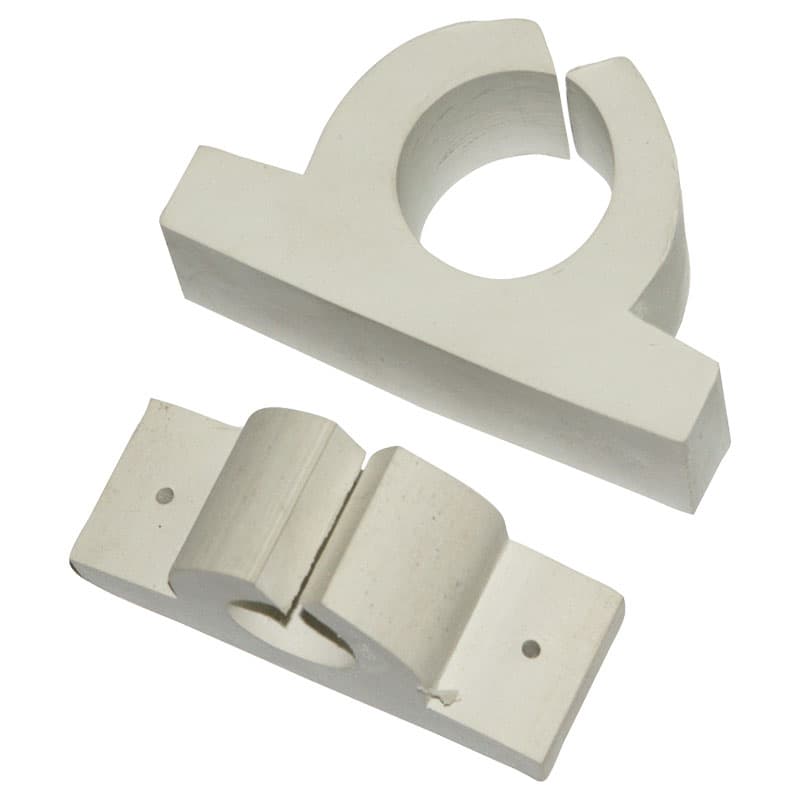 Storage Clips (Dimensions: 3" L x 1" W x 1" H)