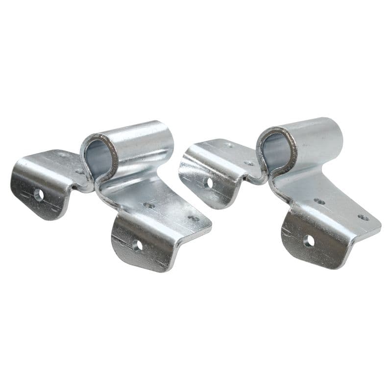 Oarlock Sockets - Zinc Plated Steel (Sold Per Pair)