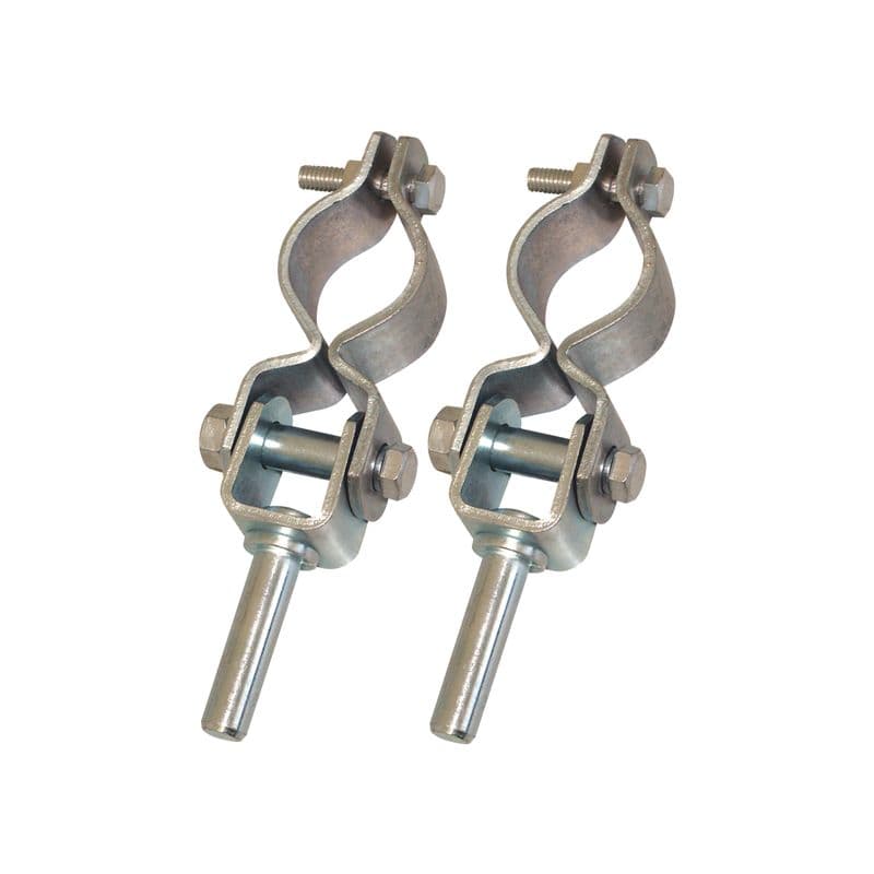 Clamp-On Oarlocks (Shaft Measures 9/16" x 2")