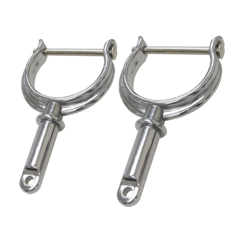 Oarlock Horns with Pins (Sold Per Pair)